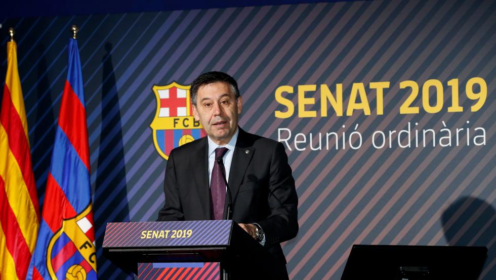 Josep Bartomeu - Presidente del FC Barcelona
