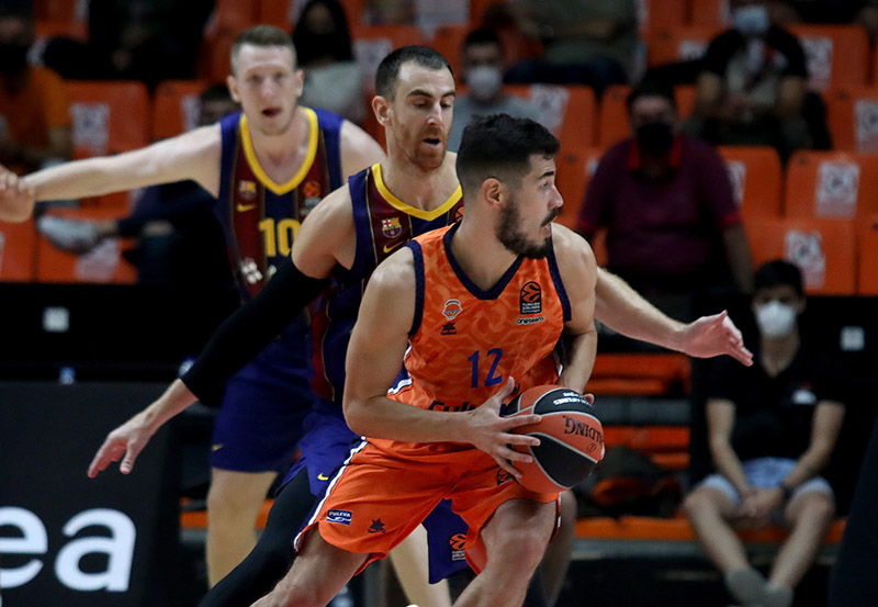 Crónica Valencia Basket (66) vs Barça Basket (71)